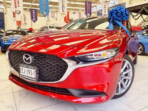 Mazda 3 Hatchback i Sport usado (2022) color Rojo financiado en mensualidades(enganche $92,105 mensualidades desde $7,586)