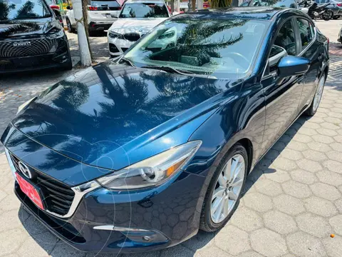 Mazda 3 Hatchback s Grand Touring Aut usado (2018) color Azul precio $277,000