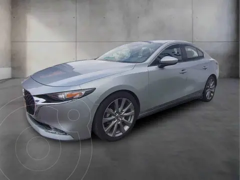 Mazda 3 Hatchback s  Aut usado (2019) color Plata precio $289,000