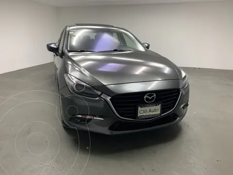 Mazda 3 Hatchback s Grand Touring Aut usado (2018) color Gris Titanio financiado en mensualidades(enganche $85,000 mensualidades desde $8,100)