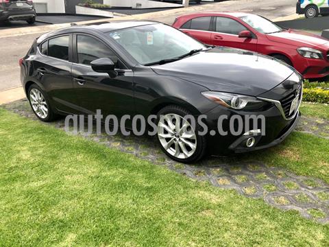Mazda 3 Hatchback s Grand Touring Aut usado (2015) color Negro precio $202,000