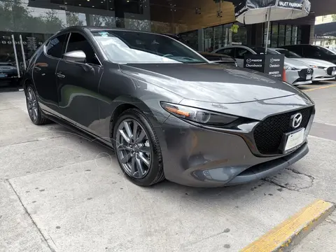 Mazda 3 Hatchback i Grand Touring Aut usado (2024) color Gris Titanio financiado en mensualidades(enganche $118,750 mensualidades desde $11,750)