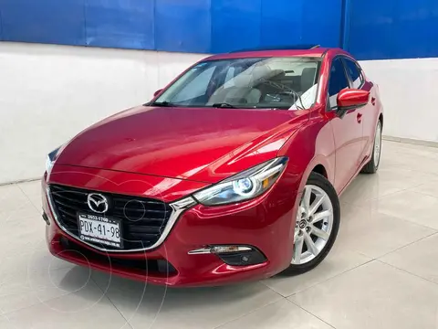Mazda 3 Hatchback s Grand Touring Aut usado (2017) color Rojo financiado en mensualidades(enganche $67,000 mensualidades desde $4,816)