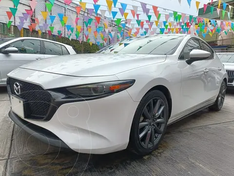 Mazda 3 Hatchback s Grand Touring usado (2020) color Blanco Perla precio $283,500