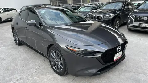 Mazda 3 Hatchback i Grand Touring Aut usado (2019) color Gris Oscuro financiado en mensualidades(enganche $119,130 mensualidades desde $5,118)