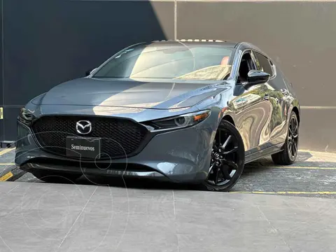 Mazda 3 Hatchback Signature usado (2021) color Azul precio $415,000