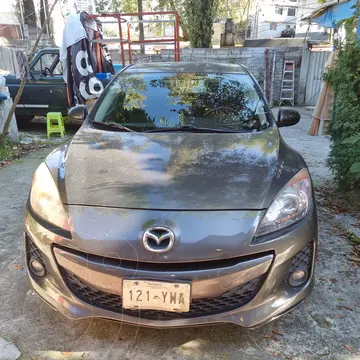 Mazda 3 Hatchback s usado (2013) color Gris Delfin precio $120,000