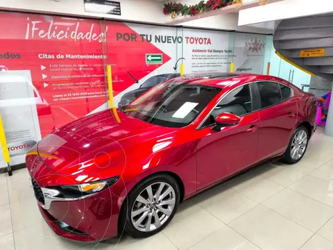 Mazda 3 Hatchback i Sport  Aut usado (2021) color Rojo precio $313,000