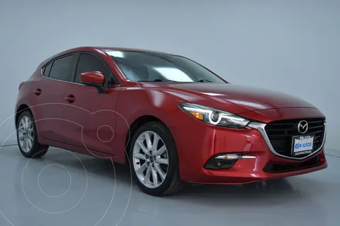 Mazda 3 Hatchback s Grand Touring Aut usado (2018) color Rojo financiado en mensualidades(enganche $67,180 mensualidades desde $5,285)