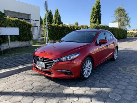 Mazda 3 Hatchback s Sport Aut usado (2017) color Rojo precio $298,000