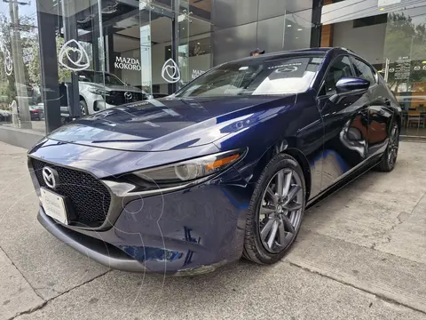 Mazda 3 Hatchback s Grand Touring usado (2022) color Azul Marino precio $364,000