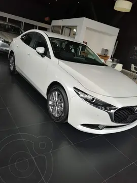 Mazda 3 Sedan 2.0L Touring usado (2021) color Blanco Nieve precio $89.500.000