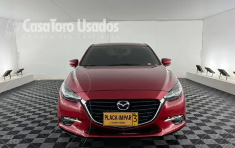 Mazda 3 Sedan 2.0L Touring usado (2019) color Rojo financiado en cuotas(cuota inicial $10.000.000 cuotas desde $2.067.000)