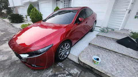 Mazda 3 Sedan 2.5L Grand Touring LX Aut usado (2021) color Rojo precio $112.000.000