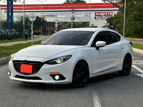Mazda 3 Sedan 2.0L Grand Touring Aut  C.Negro usado (2015) color Blanco precio $60.000.000