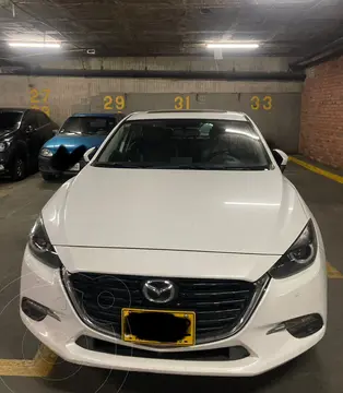 Mazda 3 Sedan 2.5L Grand Touring Aut usado (2019) color Blanco Nieve precio $90.000.000