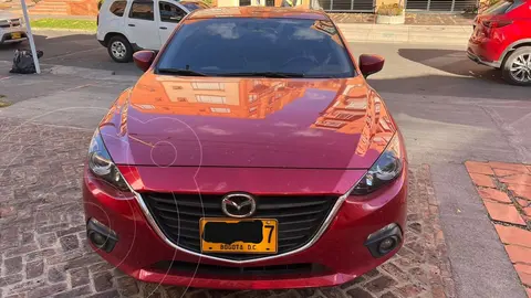 Mazda 3 Sedan 2.0L Touring Aut usado (2017) color Rojo precio $70.000.000
