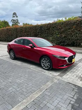 Mazda 3 Sedan 2.5L Grand Touring LX Aut usado (2022) color Rojo precio $94.900.000