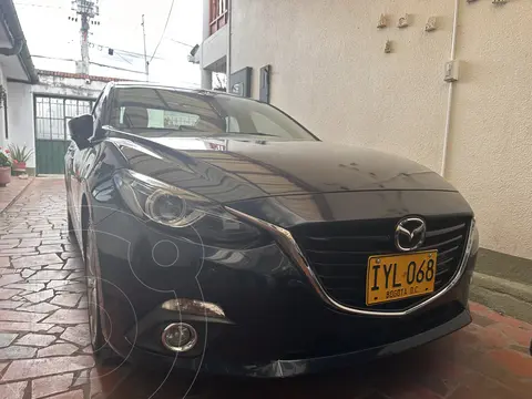 Mazda 3 Sedan 2.0L Grand Touring Aut  C.Negro usado (2017) color Azul Metalico precio $68.000.000