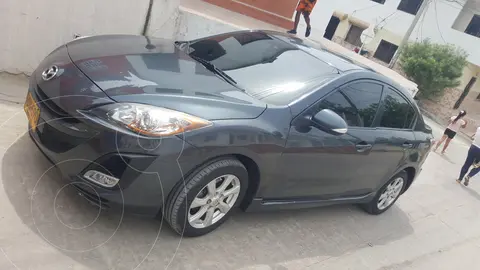 Mazda 3 Sedan 2.0L Grand Touring Aut  C.Negro usado (2011) color Gris precio $38.000.000