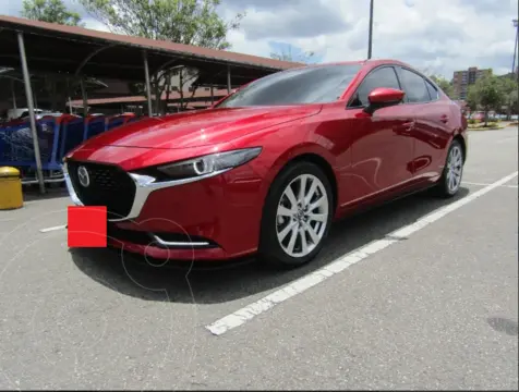 Mazda 3 Sedan 2.5L Grand Touring LX Aut usado (2021) color Rojo precio $71.000.000