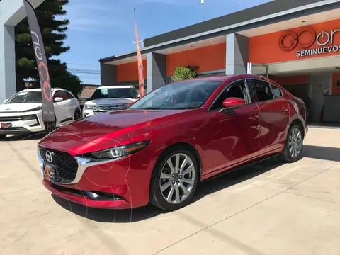 Mazda 3 Sedan i Grand Touring Aut usado (2023) color Rojo financiado en mensualidades(enganche $102,188 mensualidades desde $7,814)