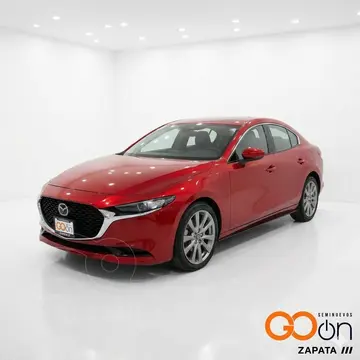 Mazda 3 Sedan I GRAND TOURING usado (2019) color MAROJO  BRILLANTE precio $260,000