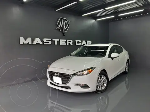 Mazda 3 Sedan i Touring Aut usado (2018) color Blanco precio $239,000