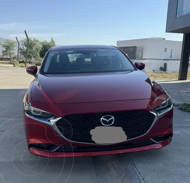 Mazda 3 Sedan i Grand Touring Aut usado (2020) color Rojo precio $335,000