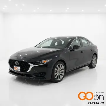 Mazda 3 Sedan I SPORT usado (2023) color MA NEGRO CELESTE precio $325,000