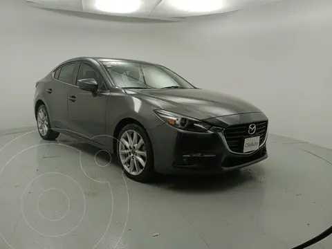 Mazda 3 Sedan s Grand Touring Aut usado (2018) color Gris precio $285,000