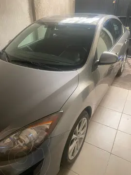 Mazda 3 Sedan s Aut usado (2010) color Plata Metalizado precio $120,000