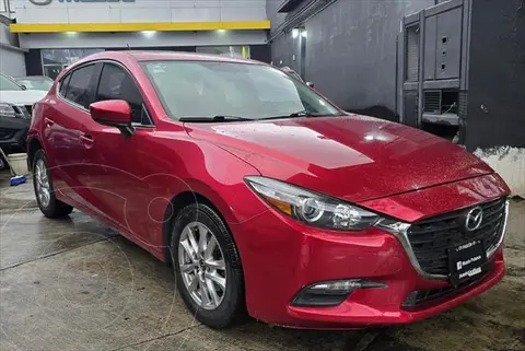 Mazda 3 Sedan i Touring Aut usado (2017) color Rojo financiado en mensualidades(enganche $47,520 mensualidades desde $5,489)