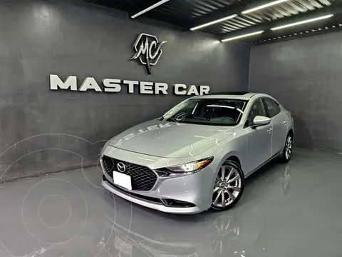 Mazda 3 Sedan i Grand Touring Aut usado (2019) color plateado precio $328,000