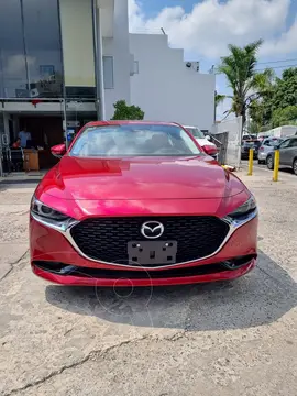 Mazda 3 Sedan i Grand Touring Aut usado (2021) color Rojo financiado en mensualidades(enganche $100,000 mensualidades desde $8,300)