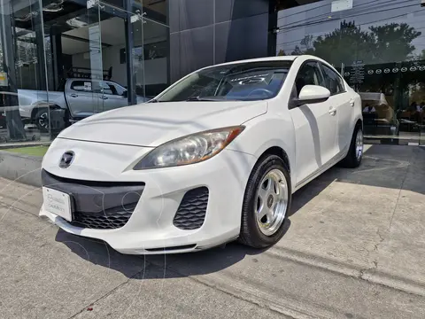 Mazda 3 Sedan i usado (2012) color Blanco precio $129,000
