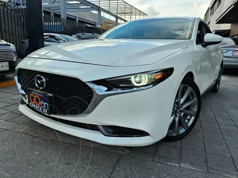 Mazda 3 Sedan i Grand Touring Aut usado (2021) color Blanco precio $380,000