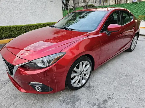 Mazda 3 Sedan s Grand Touring Aut usado (2014) color Rojo Fugaz precio $255,000