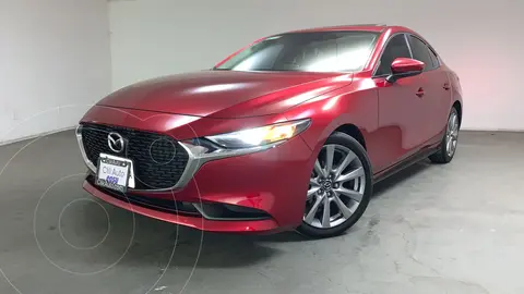 foto Mazda 3 Sedán i Aut usado (2022) color Rojo precio $372,000