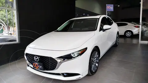 Mazda 3 Sedan i Grand Touring Aut usado (2024) color Blanco financiado en mensualidades(enganche $119,900 mensualidades desde $9,169)