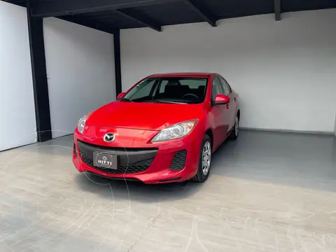 Mazda 3 Sedan s Grand Touring Aut usado (2013) color Rojo financiado en mensualidades(enganche $46,200)