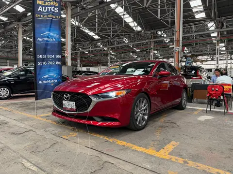 Mazda 3 Sedan i Grand Touring Aut usado (2023) color Rojo financiado en mensualidades(enganche $87,900 mensualidades desde $7,800)