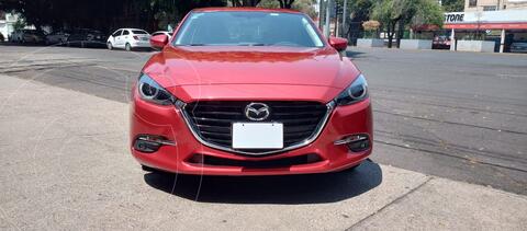 Mazda 3 Sedan s Grand Touring Aut usado (2018) color Rojo precio $325,000