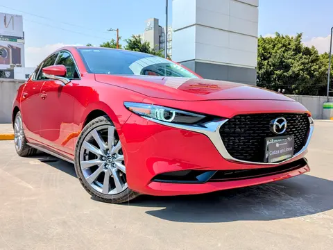 Mazda 3 Sedan i Grand Touring Aut usado (2023) color Rojo precio $385,000