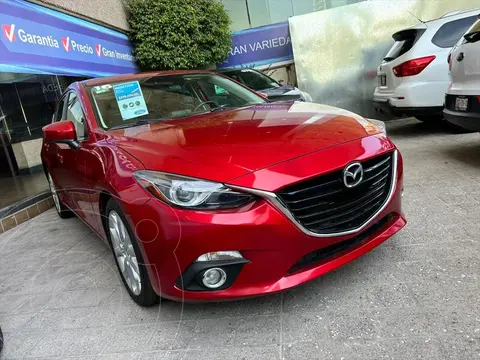 Mazda 3 Sedan i Touring Aut usado (2016) color Rojo precio $298,000