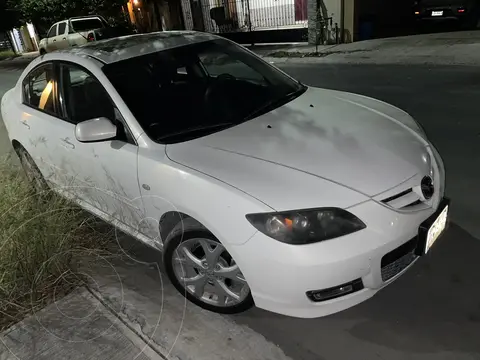 Mazda 3 Sedan s usado (2008) color Blanco precio $70,000