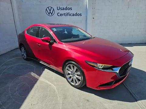 Mazda 3 Sedan i Grand Touring Aut usado (2023) color Rojo precio $379,900