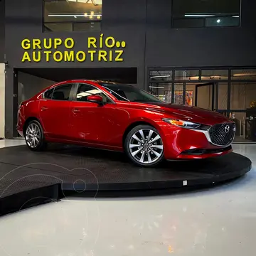 Mazda 3 Sedan i Sport usado (2020) color Rojo precio $319,000