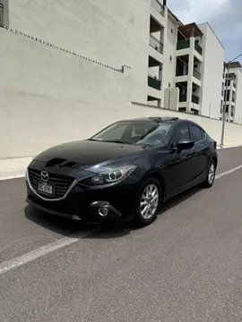 Mazda 3 Sedan i Touring Aut usado (2015) color Negro precio $185,000