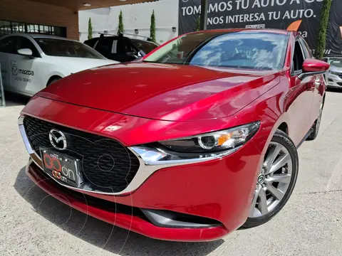 Mazda 3 Sedan i Sport usado (2020) color Rojo precio $289,000